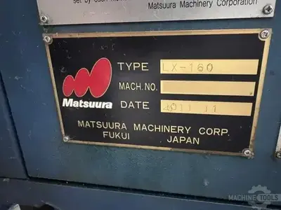 USED 2011 MATSUURA LX-160