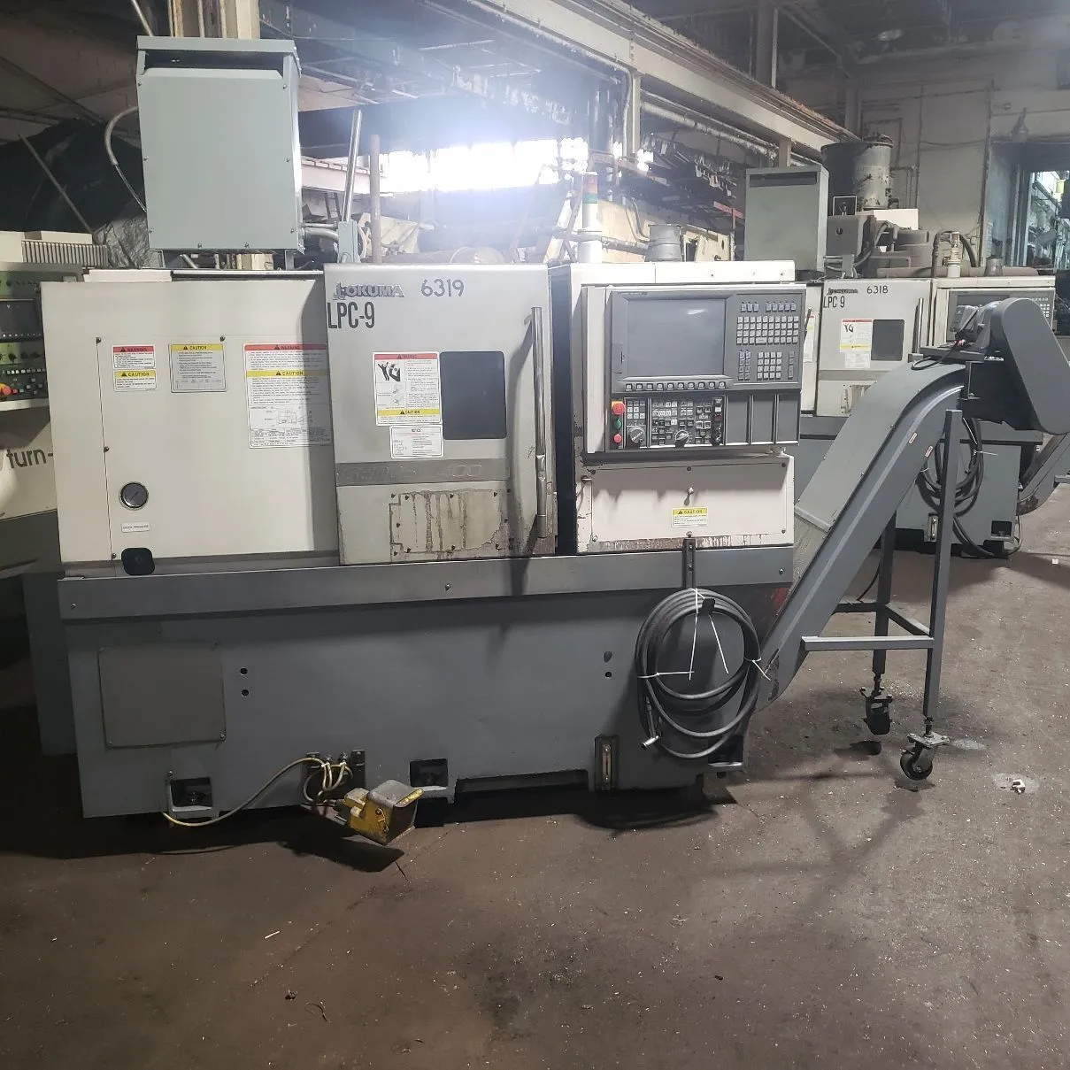 USED 2012 OKUMA GENOS L400