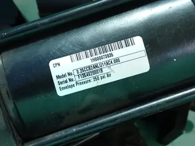 Parker Hydraulic Cylinders, Mainfold Block