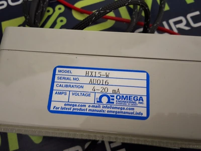 OMEGA ENGINEERING HX15-W HUMIDITY/TEMPERATURE SENSOR