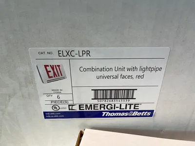 Used THOMAS & BETTS ELXCLPR Lighting Ohio US | HGR 24 #1150488