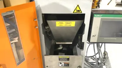 Used Motan GC100-4-PSG Hopper Blending Feeding Equipment Michigan US | Maverick Industrial Sales #1454251