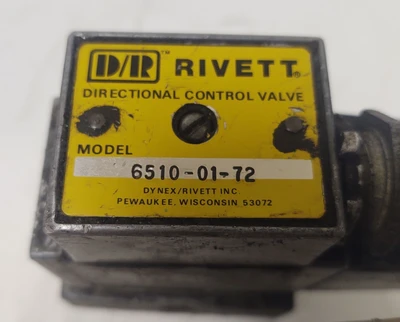 USED Dynex rivett 6510-01-72