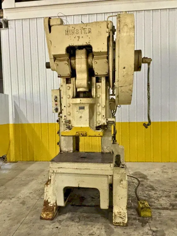 Used MINSTER OBI #7 O.B.I. Presses Ohio US | Yoder Brothers machinery 26 #89157