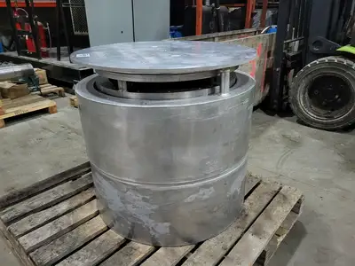 Glass Settler Scrubber
