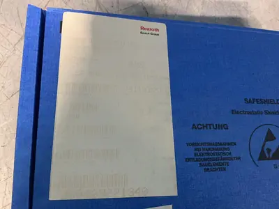Used BOSCH REXROTH R911295331 AC Drive Control Module Ohio US | HGR 24 #1346006