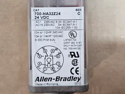 Used ALLEN-BRADLEY 700-HA32Z24 Misc Electrical & Power Parts British Columbia CA | Lenmark #1438849
