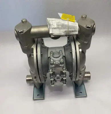 New | in-Stock YAMADA STAINLESS STEEL AIR POWERED DOUBLE DIAPHRAGM PUMP 1" IN/OUT Pumps | Maverick Industrial Sales #1105871