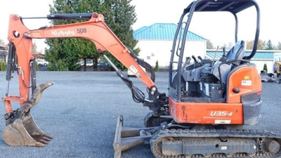 USED 2020 Kubota U35-4
