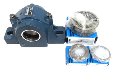 NEW SKF SAF-311 PILLOW BLOCK BEARING 22311 CC W33 SAF311