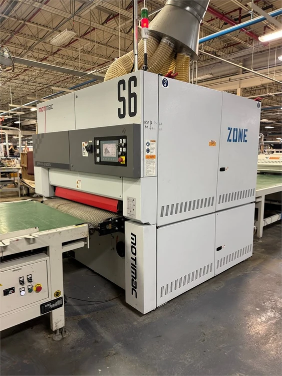 Used 2020 MOTIMAC SFR-R-G1300V Wide Belt Sanders Pennsylvania US | MachineryMax #1230528