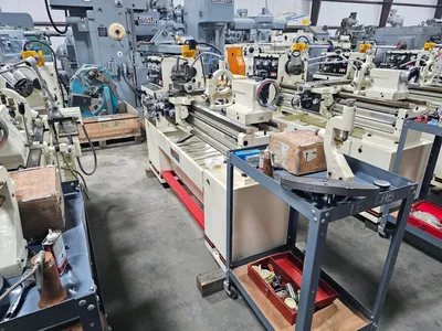 2003 JET GH-1340W-3 Liquidation, Lathes Engine | N & R Machine Sales (3)