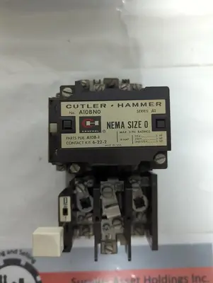 Used CUTLER-HAMMER A10BN0 Miscellaneous Equipment (Electrical & Power) | Surplus Asset Holdings #1189856