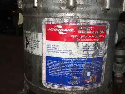 USED HARMSCO HUB40HP