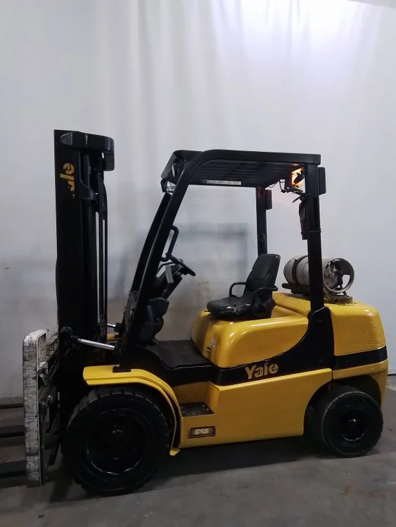 Used 2019 YALE GLP060MX Internal Combustion Forklifts: Pneumatic Tire North Carolina US | Forklift Pro #1548218