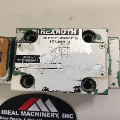 USED REXROTH 4WE6D51AG24N9K4V