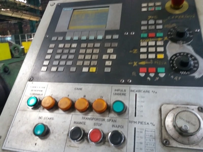 SKODA CNC 3-way Bed Lathe, in good used condition, retrofitted 2002, POA