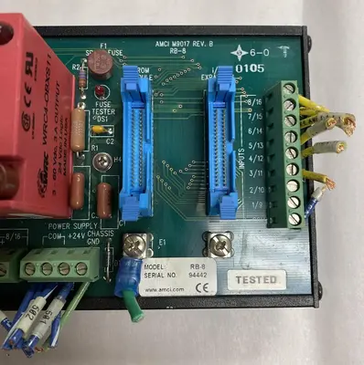 Used AMCI RB-8 PLC Chassis Ohio US | Surplus Asset Holdings #1235934