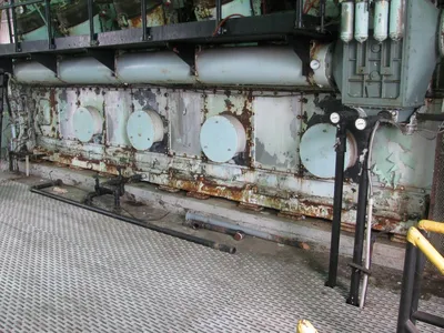 Used Cooper Bessemer GMVH10 Qty 2 Lubricated Reciprocating Air Compressors Oklahoma US | Borderless Services #1378271