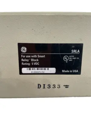 USED GENERAL ELECTRIC SRLA OPERATOR INTERFACE