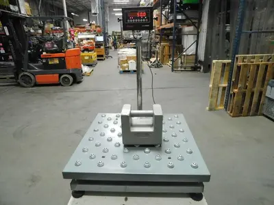 Used OPTIMA OP-900A-02 Platform Scales Texas US | Aucto #1454433