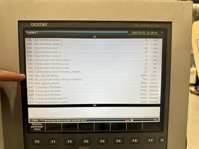 USED 2013 BROTHER TC-32BN QT