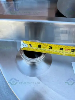 New | in-Stock BREDDO LIKWIFIER LORWWSS 25 GALLON HIGH SHEAR SS SCRAPE SURFACE BLENDER Reactors California US | Equipment Lab #1300359