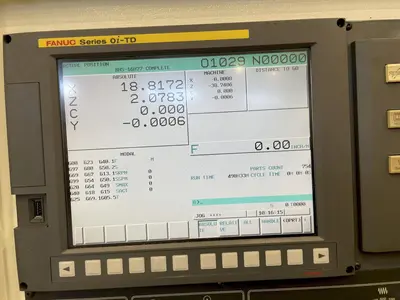 2013 JOHNFORD SL650 Lathes, CNC | Westbrook Engineering (17)