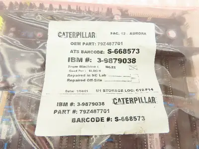 Yaskawa JPAC-C231.533 ETC507606-S3305 P&H Smartorque Control Board VFD