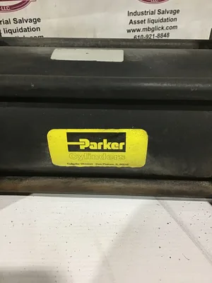 Parker Heavy-Duty Industrial Hydraulic Cylinder