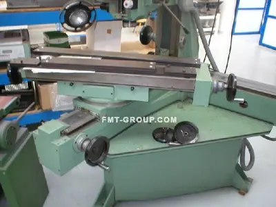 Used 1992 TOS KUŘIM UNITOS 25 Vertical Mills | F.M.T. Group s.r.o. #1253048