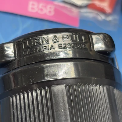(2) Morris NEMA L16-30R30A, 480V 3P 4W Female Connectors Fast Shipping+ Warranty