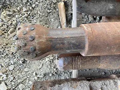 Used AFTERMARKET 5” X 52” MIXER SUB ADAPTER & CARBIDE BIT PACKAGE Rock Drills Pennsylvania US | East West Machinery & Drilling #1417195
