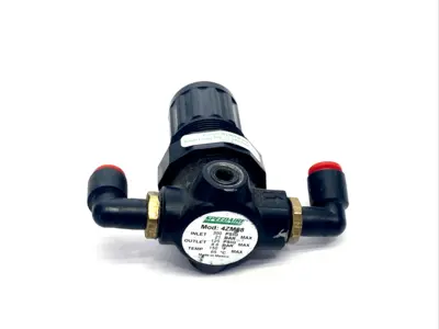 Speedaire 4ZM08 Air Regulator 1/4" NPT 5-125psi