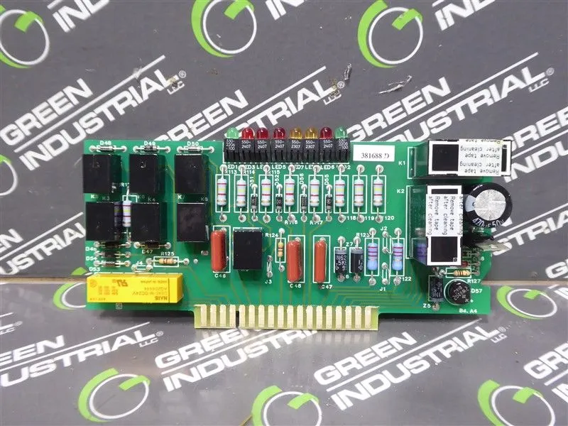 Asco 381688 Synchropower Generator Sensing Panel Control Board Rev. D Used