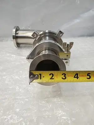 Edwards High Vacuum Tube Adapter