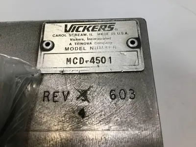USED VICKERS MCD-4501