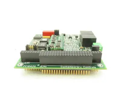 Contemporary Controls PC10420 PCB Network Interface Module Printed Circuit Board