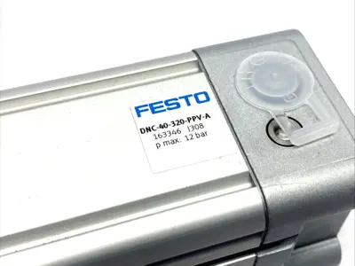 New | in-Stock Festo DNC-40-320-PPV-A Pneumatic Cylinders Michigan US | Maverick Industrial Sales #1402060