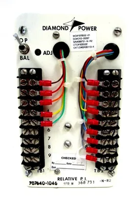 USED DIAMOND POWER 707640-1046 POWER SUPPLY 7076401046