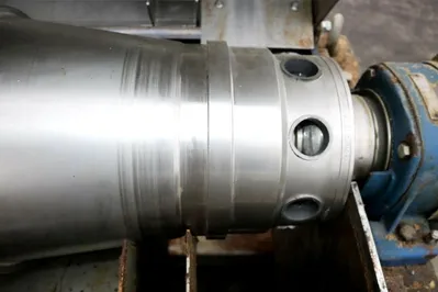 Alfa-Laval PONX 414B-31G decanter centrifuge, 316SS.