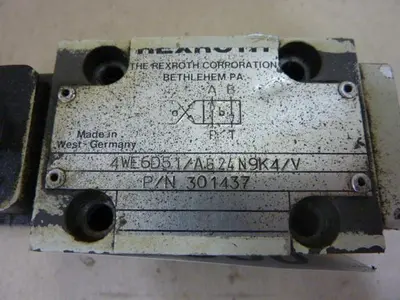 USED REXROTH 4WE6D51AG24N9K4V