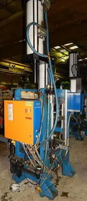 90 Ton FARGER & JOOSTEN MULTIPOWER Air/Oil Press