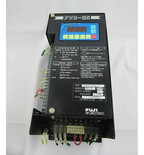 Used FUJI ELECTRIC FVR004G5B-2 Misc Electrical & Power Parts Ontario CA | Gizmo Machine Tools #425161