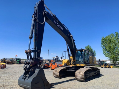 USED 2021 Deere 470G LC
