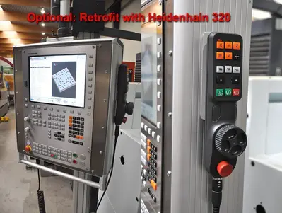 USED TIGER X: 3023 - Y: 1528 - Z: 800 MM CNC