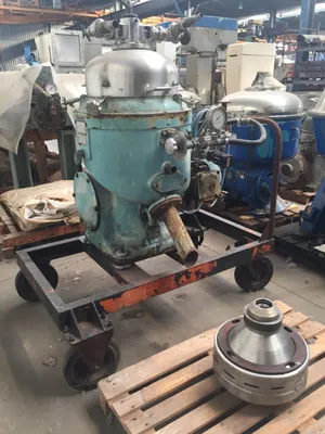Alfa-Laval CRPX 207-SGP-34 clarifier centrifuge, 316SS.