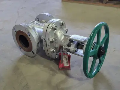 3" Class 150 Wedge Gate Valve