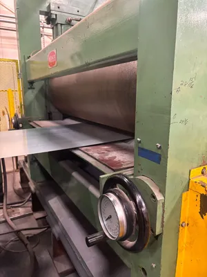 MEMCO 58" Metal Strip Embosser Embossing Stands | H.E. Phipps Co. Inc. (11)