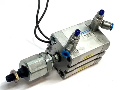 Festo ADN‑40‑30‑A‑P‑A Compact Cylinder 536294 - Used